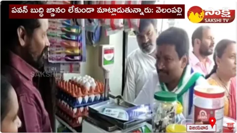 MLA Vellampalli Srinivas Strong Counter To Pawan Kalyan 