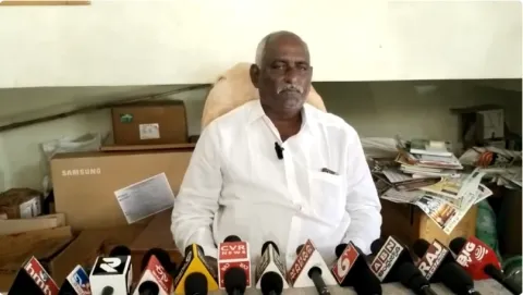 TDP Leader Kapa Srinivas Rao Sensational Comments On Chandrababu