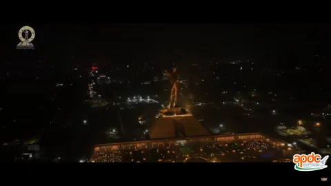 Statue of Social Justice In Andhra Pradesh