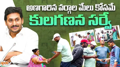 Caste Survey In Andhra Pradesh