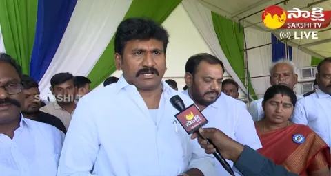 MLA Thopudurthy Prakash Reddy About CM YS Jagan Raptadu Siddham Meeting