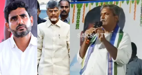 MP Kesineni Nani Sensational Comments On Nara Lokesh And Chandrababu