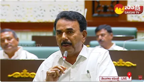 Jupally krishna Rao Deposed Harish Rao
