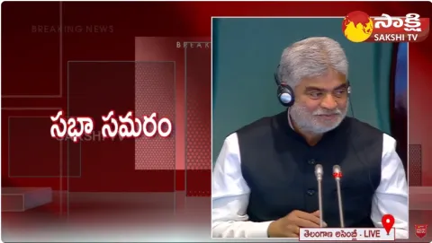 Minister Komatireddy Venkat Reddy Comments On Harish Rao 