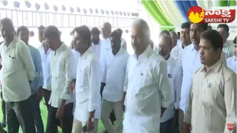 Minister Peddireddy Ramachandra Reddy Counter to Chandrababu 
