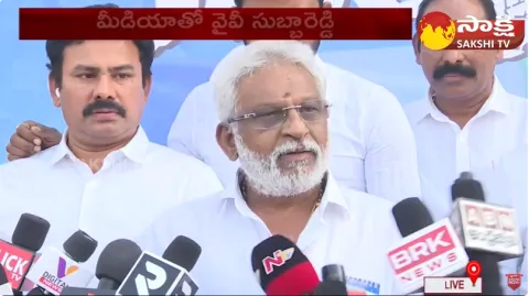YV Subba Reddy Counter to TDP and Janasena 