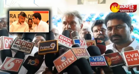 MP Kesineni Nani Comments On Chandrababu And Nara Lokesh