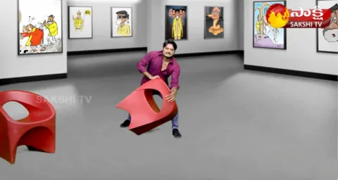 Garam Rajesh Comedy Skit Chandrababu Comments