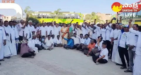 Minister RK Roja And Nagari Ysrcp Leaders Started To Raptadu Siddham Sabha