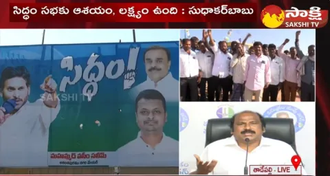 MLA Sudhakar Babu Slams Chandrababu And Lokesh
