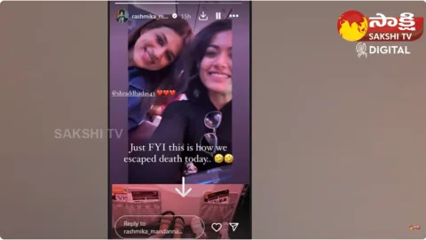 Rashmika Mandanna Eescaped Death As Air Vistara Flight Makes Emergency Landing