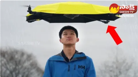 I Build Stuff Introduce Self Flying Umbrella 