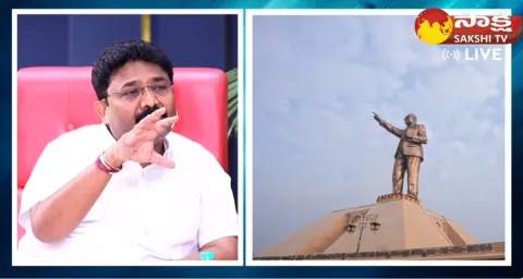 Minister Audimulapu Suresh Give Counter To TDP Trolls On Ambedkar Statue