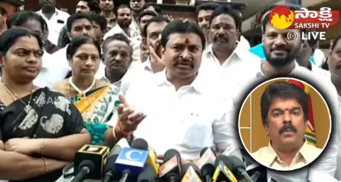 Vellampalli Srinivas Strong Counter To Bonda Uma And TDP Leaders 
