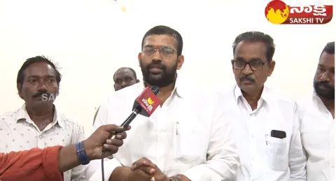 MLA Jakkampudi Raja Fires on Chandrababu Naidu