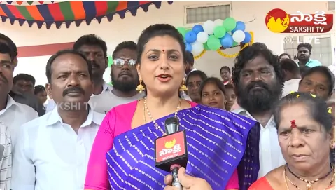 Minister RK Roja Sensational Comments On YS Sharmila