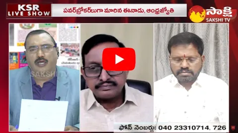 Analyst Vijay Babu Comments on Ramoji Rao and Eenadu