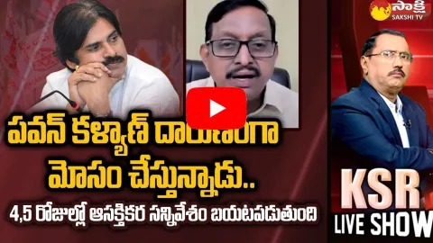 Analyst Vijay Babu Reveals Pawan Kalyan Cheating