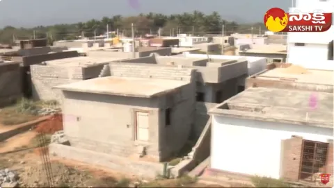 Jagananna Houses To The Poor Families 