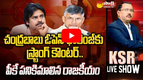 Strong Counter Chandrababu And Pawan Kalyan