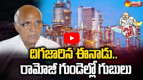 Ramoji Rao Eenadu Fake News on AP Industries