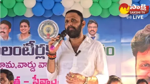 Kodali Nani Mind Blowing Words About Volunteers