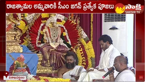 Vishaka Sri Sarada Peetham Updates