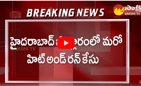 Hit And Run In Hyderabad  Bollaram Rash Driving By Doctor Karthik