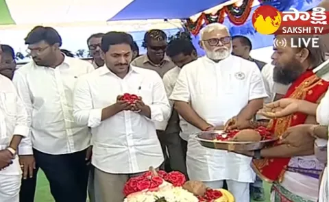 CM YS Jagan Crazy At Kuppam Tour