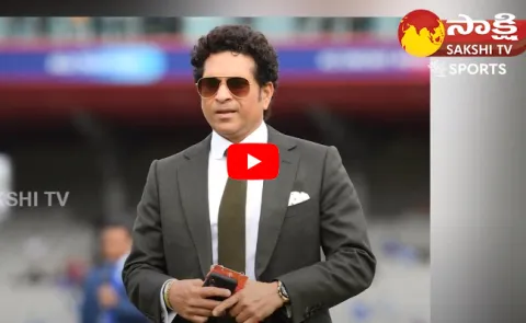 Sachin Tendulkar Met J And K Para Cricket Team Captain Amir Hussain Lone 