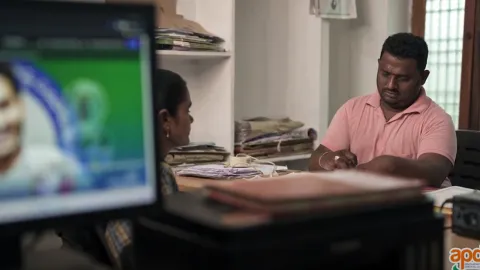 Volunteers Service In Andhra Pradesh