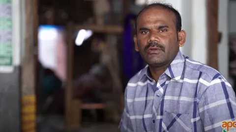 YSR Pension Kanuka Beneficiary about CM YS Jagan