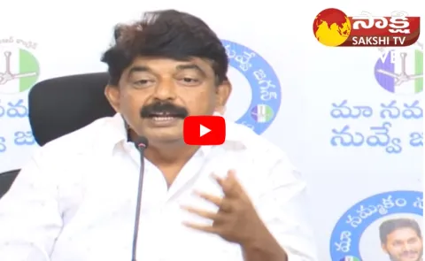 Perni Nani Counter to Chandrababu Comments on YS Viveka Case