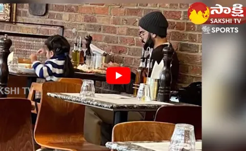 Virat Kohlis Quality Time with Vamika at a Charming Restaurant