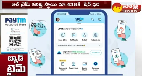 Paytm Shares Crash Another 20%