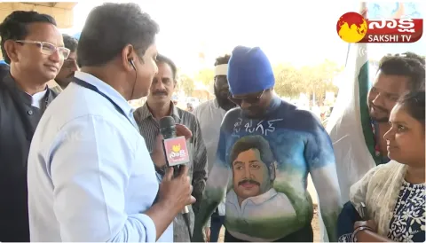 Fan Great Words About CM YS Jagan