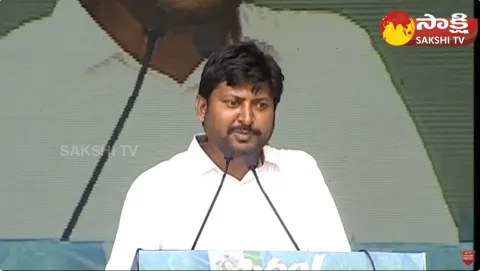 Abbaya Chowdary Goosebumps Speech At CM Jagans Siddham Denduluru Meeting