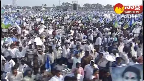 Vellampalli Srinivasa Rao Speech At CM Jagan Denduluru Public Meeting