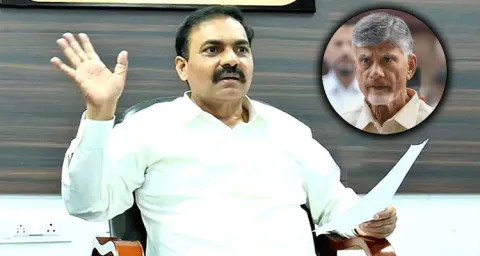 Kakani Govardhan Reddy Challenges Chandrababu