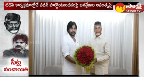 No Clarity On TDP Janasena Seats In 2024 AP Elections