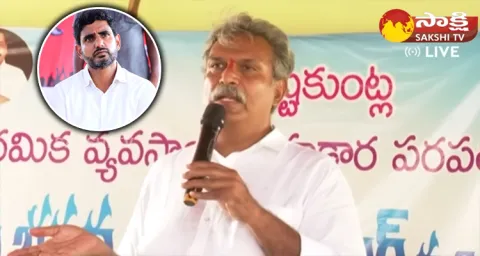 Kesineni Nani Fires On Nara Lokesh And Chandrababu