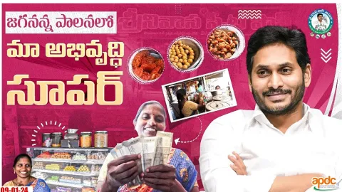 YSR Aasara In Andhra Pradesh