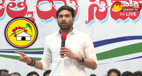 Devineni Avinash Speech At YSRCP Athmeeya Sammelanam