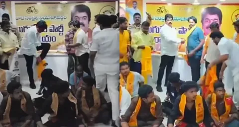 Bonda Uma Insults TDP Scarves