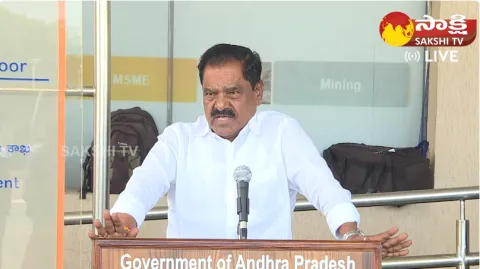 AP Deputy CM Narayana Swamy Sensational Comments On Chandrababu Naidu