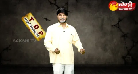 Funny Skit On Chandrababu Delhi Tour