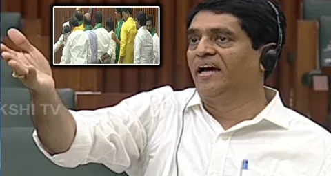 Buggana Rajendranath Serious On TDP Leaders Behaviour