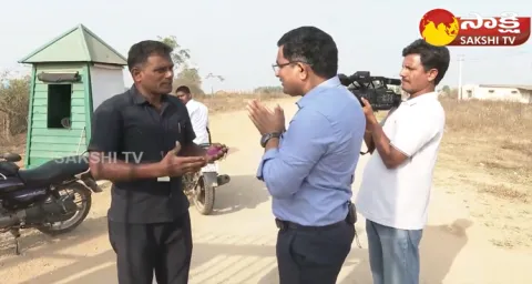 Ramoji Raos Film City Security Blocks Journalist From Exposing Land Seizure