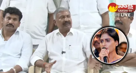 Peddireddy Ramachandra Reddy Comments Strong Counter To YS Sharmila 