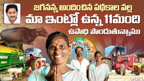 YS Jagan Empowers Women In AP